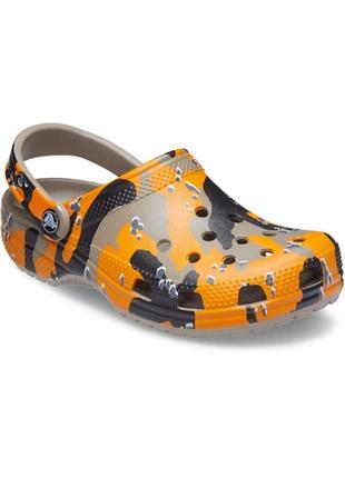 Crocs classic printed clog, 100% оригинал