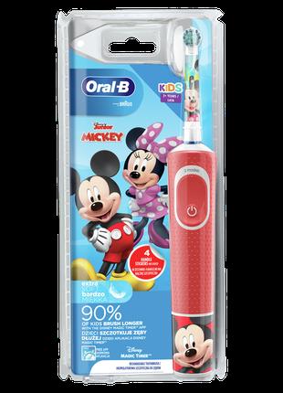 ORAL_B Електрична зубна щітка (3+років) D100.413.2K Mickey тип...
