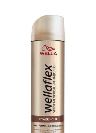 42231 WELLAFLEX ЕКСТРЕМАЛЬНОЇ ФІКСАЦІЇ Лак для волосся Екстрем...