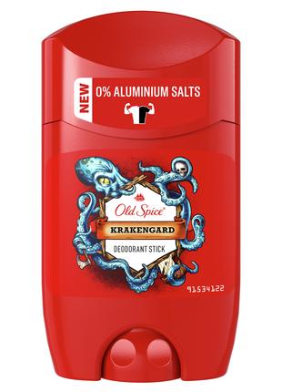 OLD SPICE Твердий дезодорант-антиперспірант Кракенгард 50мл