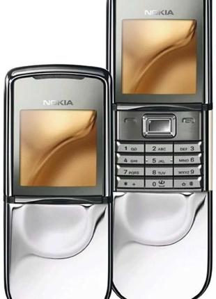 Мобильный телефон Nokia 8800 Sirocco Silver Edition Java MP3 S...