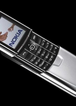 Мобільний телефон Nokia 8800 Silver оригінал новий