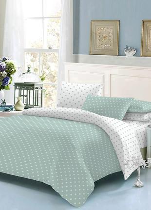 Постельное белье ТЕП Happy Sleep 332 Olive (Оливка) евро