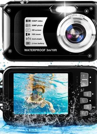 Підводні камери 30-мегапіксельна камера Full HD 1080P 16-кратн...