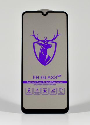 Защитное стекло для Samsung A30 (SM-A305) Deer Shield клеевой ...