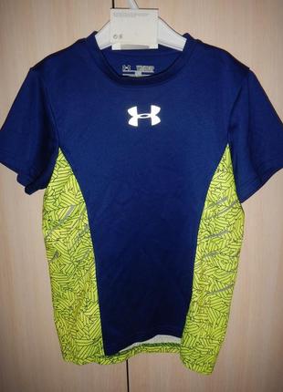 Спортивна футболка under armour p.yxs (123см-128см)