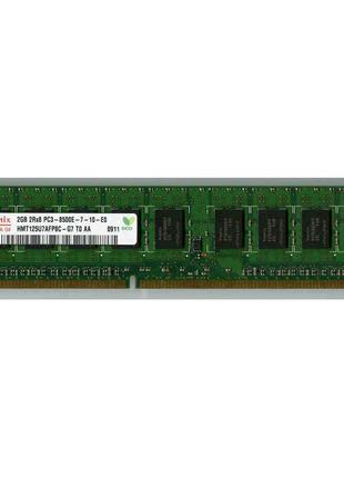 Оперативна пам'ять Hynix DDR3 2Gb 1066MHz PC3-8500 (HMT125U7AF...