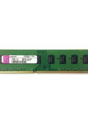 Оперативна пам'ять DIMM Kingston DDR3 2Gb 1066MHz PC3-8500U 2R...
