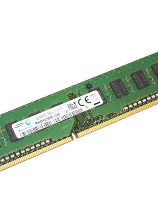 Оперативна пам'ять DIMM Samsung 4Gb DDR3 1600MHz (m378b5173db0...
