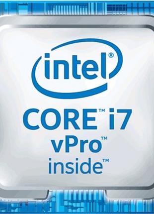 Наклейка Intel Core i7 vPro new