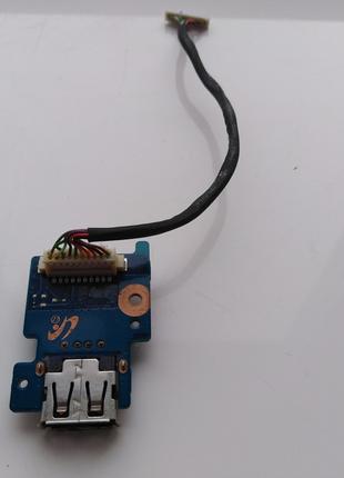 Розєм USB для SAMSUNG RV410