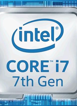 Наклейка Intel Core i7 7th Gen