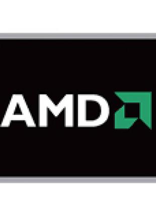 Наклейка AMD black