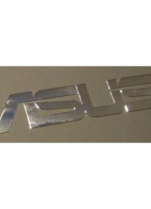 Наклейка Asus logo metal chrome 5x1cm