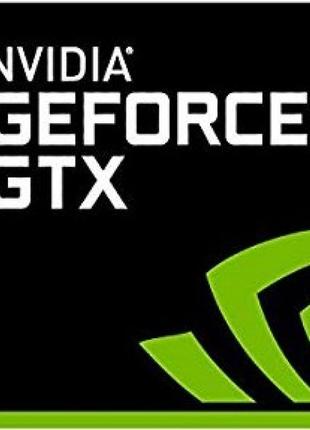 Наклейка NVIDIA GeForce GTX Black