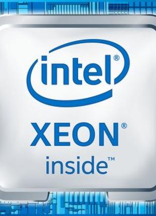 Наклейка Intel Xeon blue new