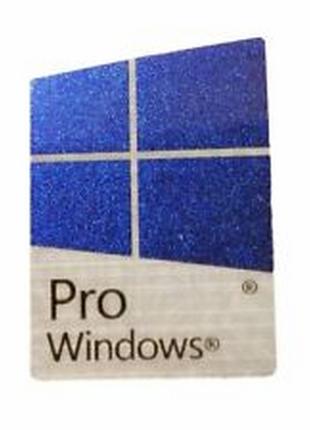 Наклейка Windows Pro New