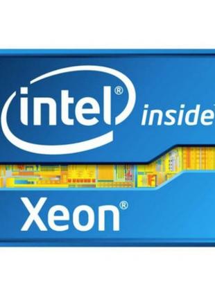 Наклейка Intel Xeon 2x1,5cm Blue