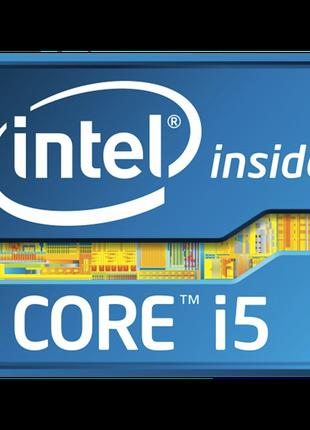 Наклейка Intel Core i5 2x1,5cm Blue