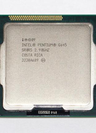 Intel Pentium G645 2x2,90GHz s.1155 3Mb 5 GT/s DMI /Intel HD G...