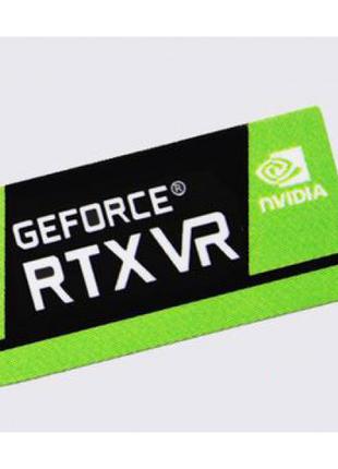 Наклейка NVIDIA GeForce RTX VR 24x12mm