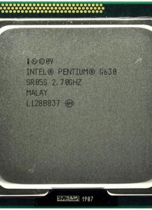 Intel Pentium G630 2x2,7GHz s.1155 3Mb 5 GT/s DMI /Intel HD Gr...