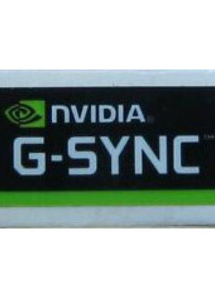 Наклейка NVIDIA G-SYNC 22x10mm