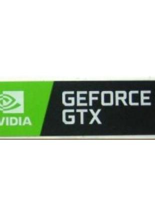 Наклейка NVIDIA GeForce GTX 56x15mm
