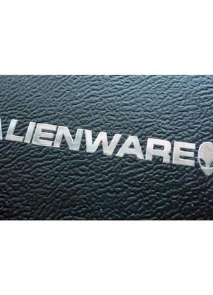 Наклейка Alienware 8x0,6 (1,2)cm