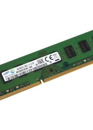 Оперативна пам'ять DIMM Samsung 4Gb DDR3 1600MHz (M378B5273CH0...
