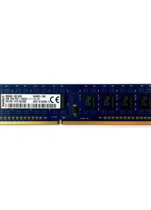 Оперативна пам'ять DIMM Kingston 4Gb DDR3 1600MHz PC3-12800U C...