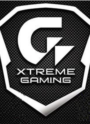 Наклейка Gigabyte Xtreme Gaming Silver Sticker Metal 4.5x4.1cm