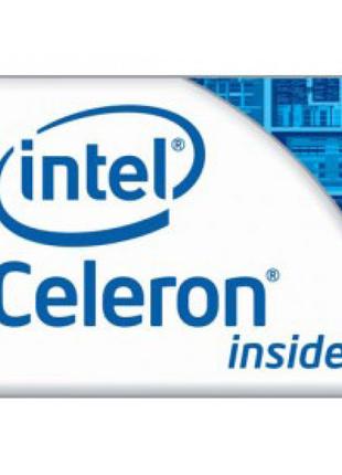 Наклейка Intel Celeron inside old
