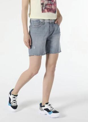 Короткие женские джинсовые шорты colin's, новые, 36 размер