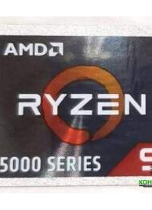 Наклейка AMD Ryzen 9 5000 Series 1,9x1,6cm