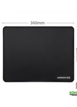 Килимок UGREEN Mouse Pad Gaming Mat 360x280x4mm Black (LP126) ...