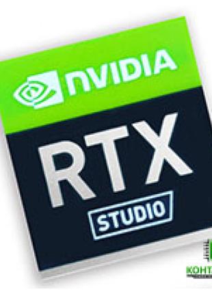 Наклейка NVIDIA GeForce RTX Studio 17x18mm