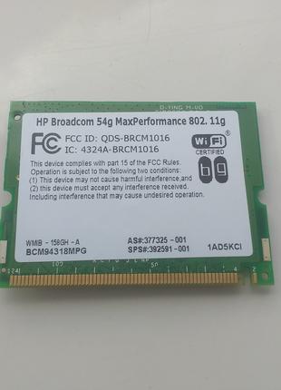 Wi-Fi модуль Broadcom 54g MaxPerformance