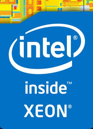 Наклейка Intel Xeon 4-го покоління blue