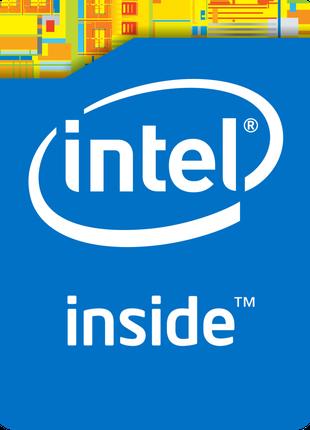 Наклейка Intel inside 4-го покоління blue