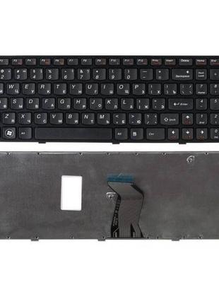Клавіатура для ноутбука Lenovo IdeaPad (Z560, Z565, G570, G770...