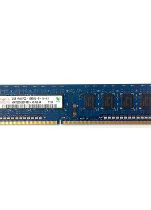 Оперативна пам'ять DIMM Hynix DDR3 2Gb 1333MHz (hmt325u6cfr8c-...