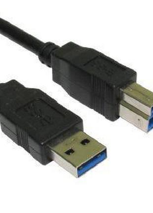 Кабель USB type A - USB type B, USB 3.0 AM/BM