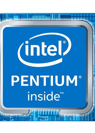 Наклейка Intel Pentium inside 6-го покоління blue