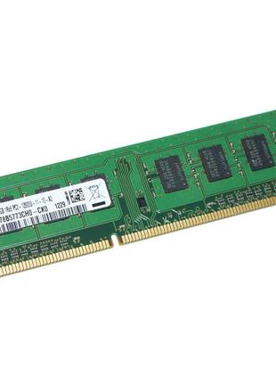 Оперативна пам'ять DIMM Samsung DDR3 2Gb 1600MHz (m378b5773ch0...