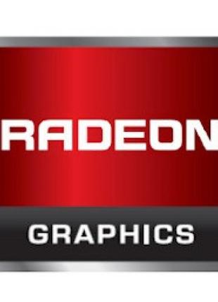 Наклейка Radeon Graphics