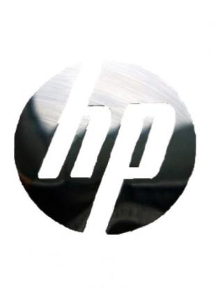 Наклейка HP (Hewlett Packard) Logo Metal 30x30mm