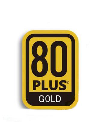 Наклейка 80 PLUS GOLD