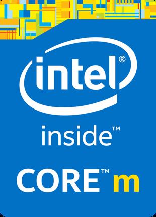 Наклейка Intel Core m blue