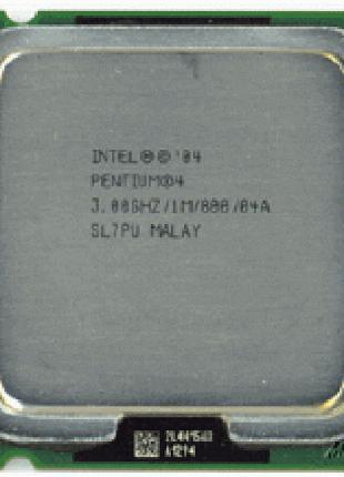 Intel Pentium 4 530J 1x3,00GHz s.775 1Mb 800MHz б/в